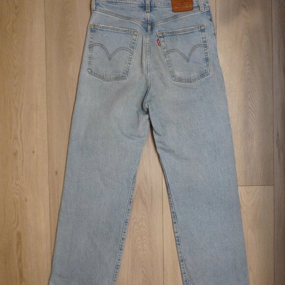 Levi's Ribcage Straight 29 - Picture 7 of 9